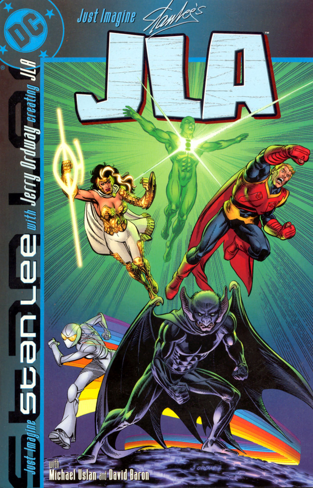 Just Imagine Stan Lee Creating...JLA
