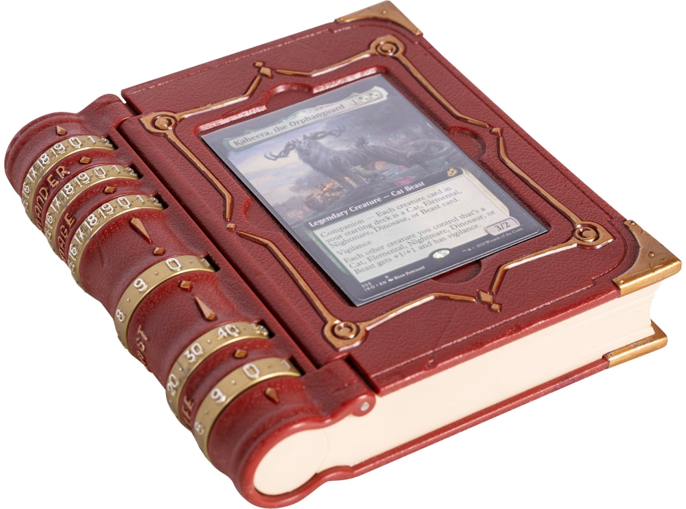 MTG Commanders Codex: Red