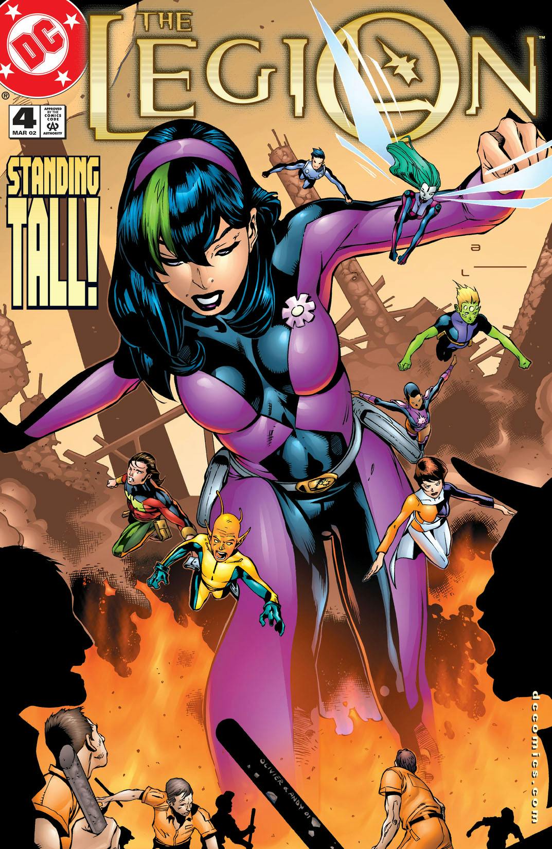 Legion, The #4