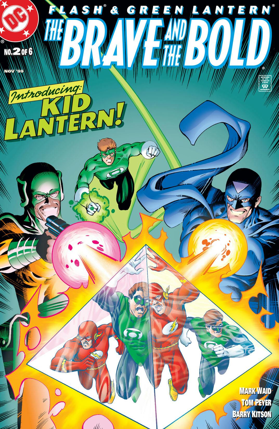 Flash & Green Lantern: The Brave and the Bold #2