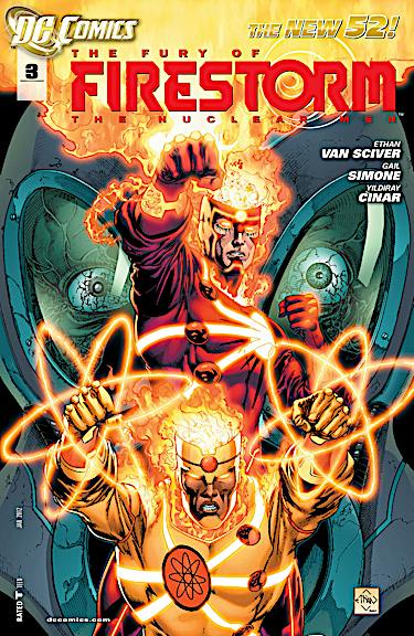 Fury of Firestorm: The Nuclear Men #3