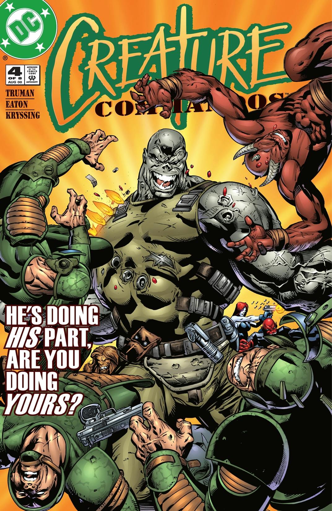 Creature Commandos #4