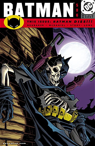 Batman #586