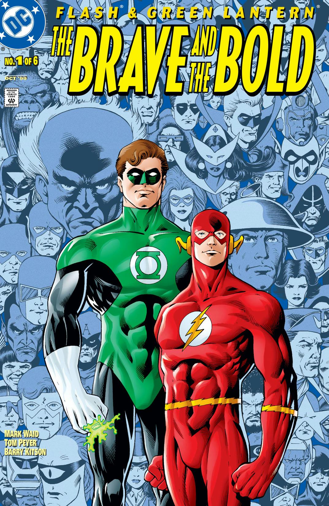 Flash & Green Lantern: The Brave and the Bold #1