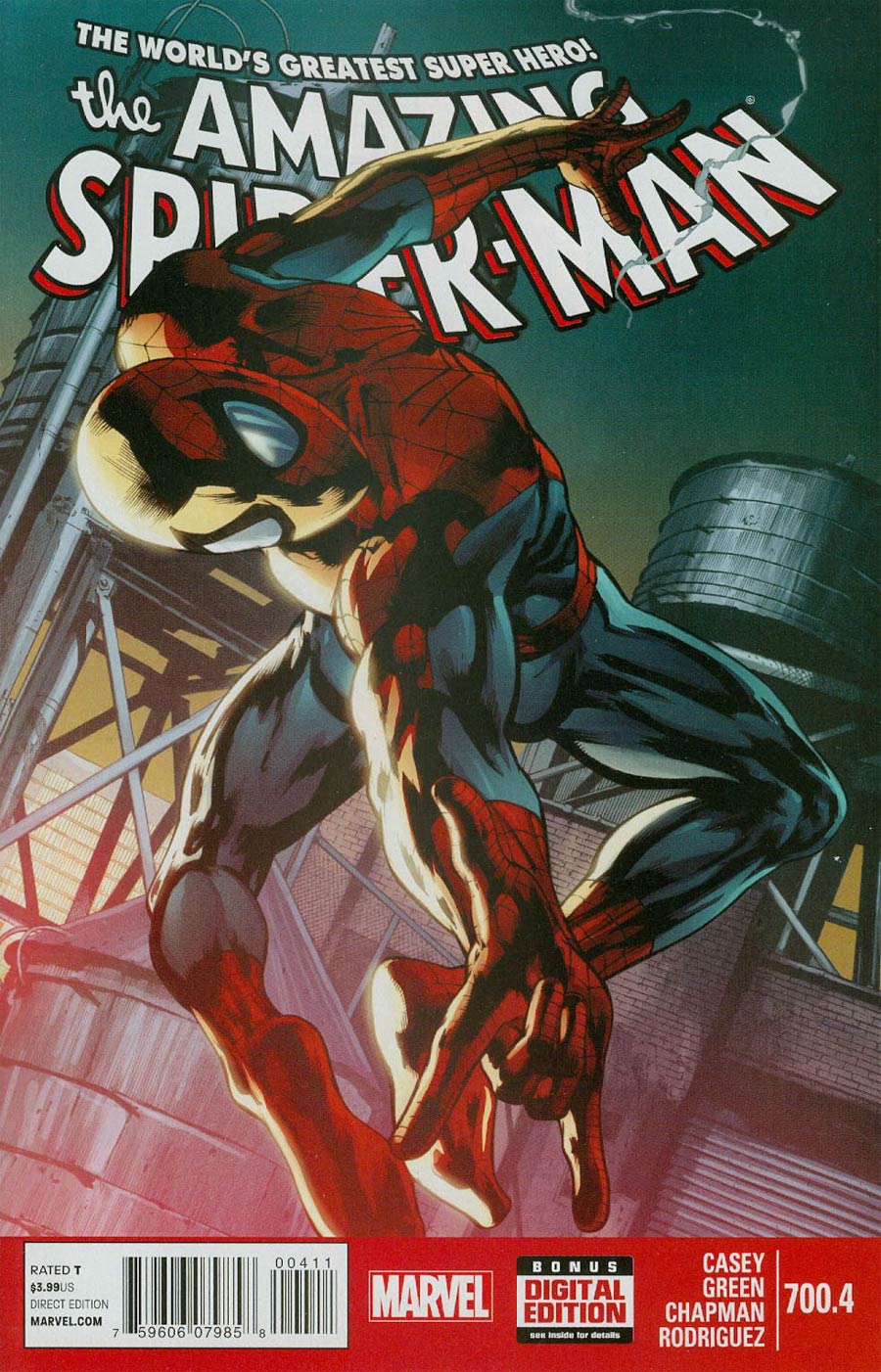 The Amazing Spider-Man, Vol. 2 #700.4A