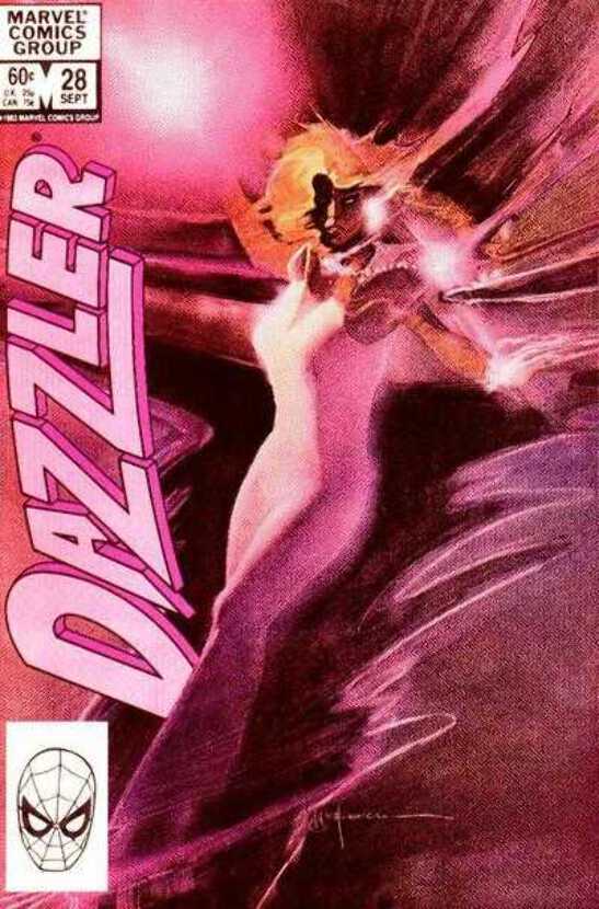 Dazzler (1981-1986) #28