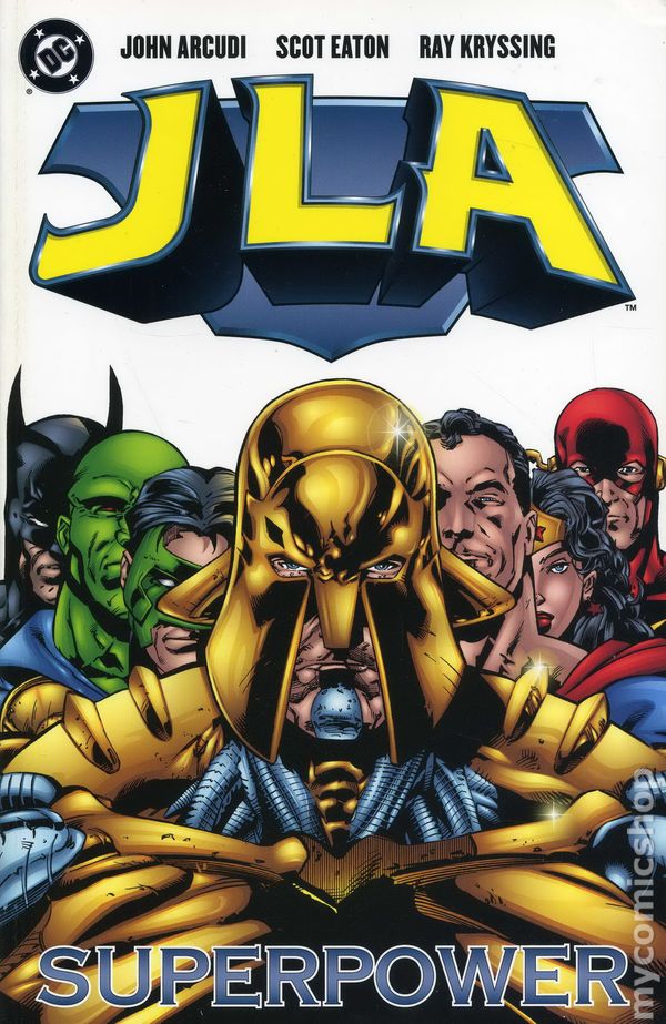 JLA: Superpower