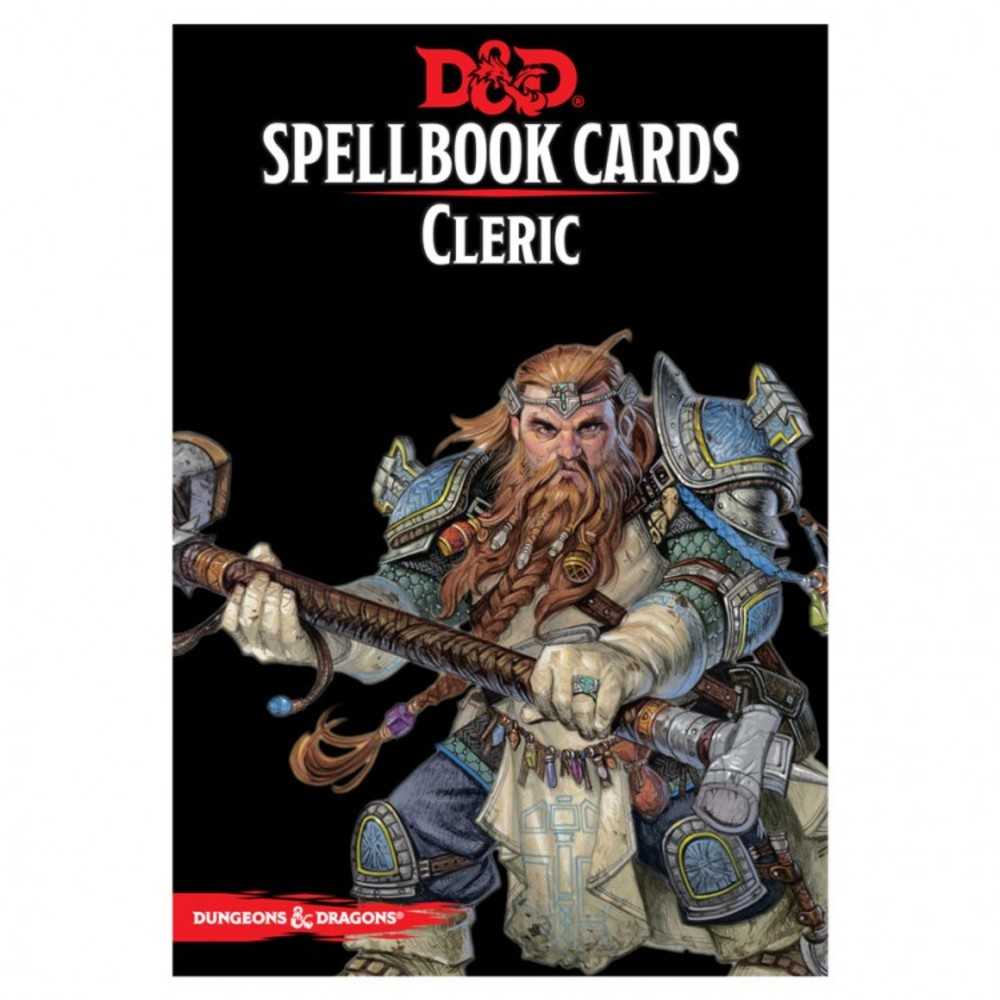 Dungeons & Dragons Spellbook Cards: Cleric Deck