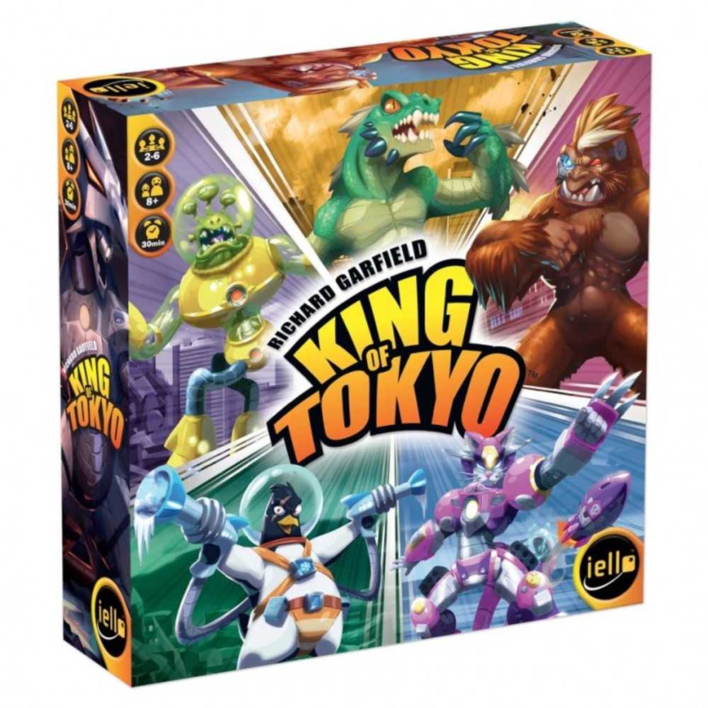 King Of Tokyo 2e