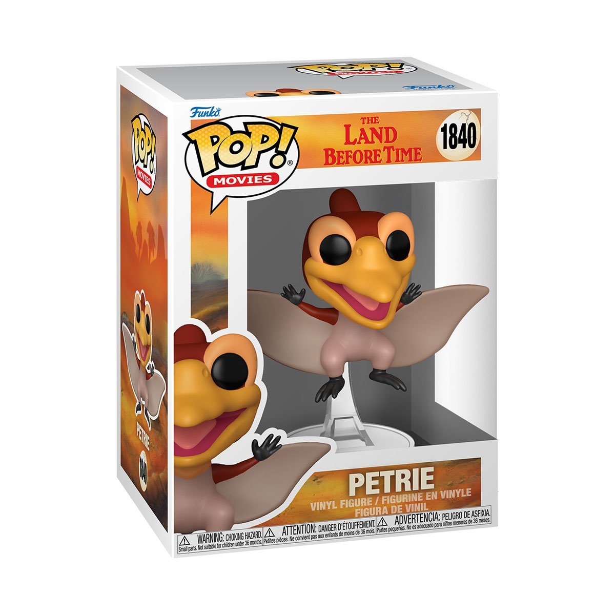 Pop Movies Land Before Time Petrie Figure