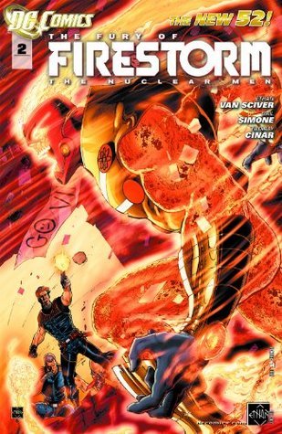 Fury of Firestorm: The Nuclear Men #2