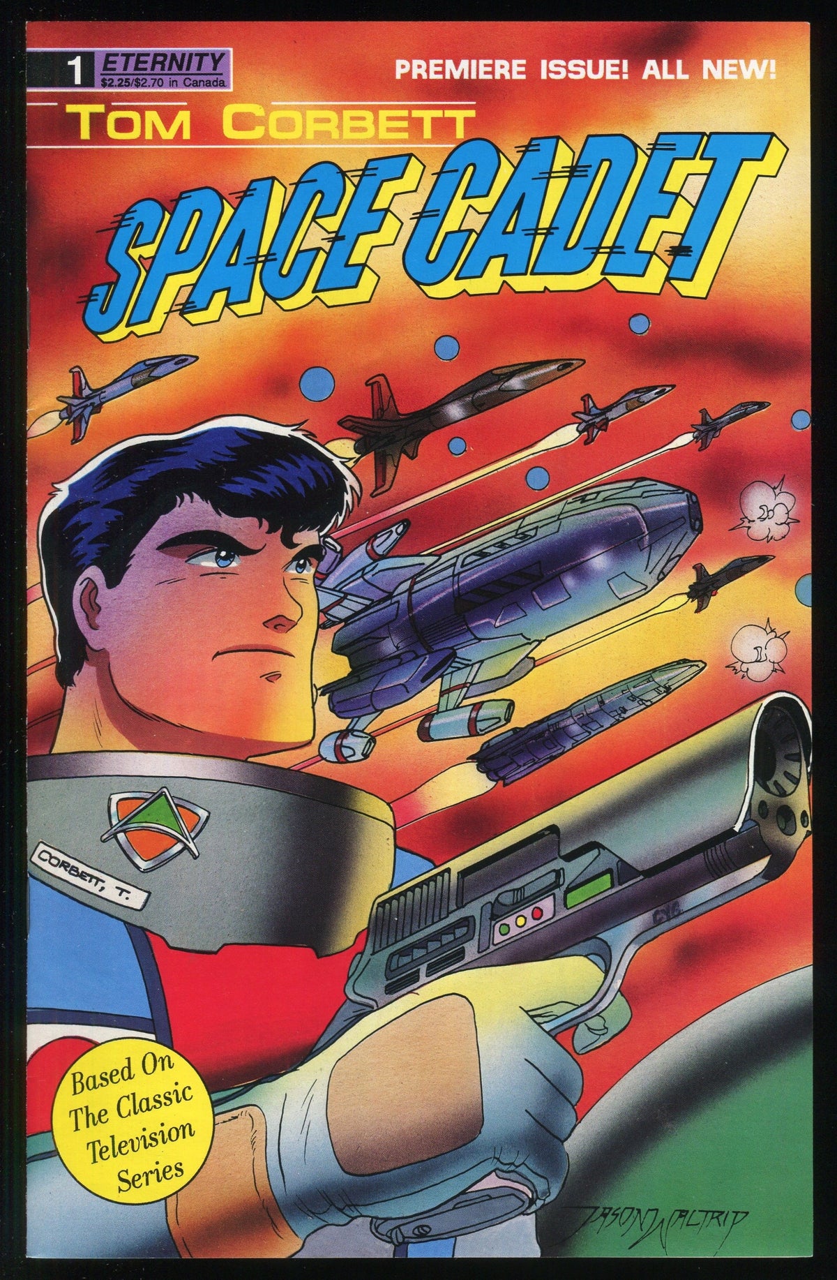 Tom Corbett: Space Cadet #1