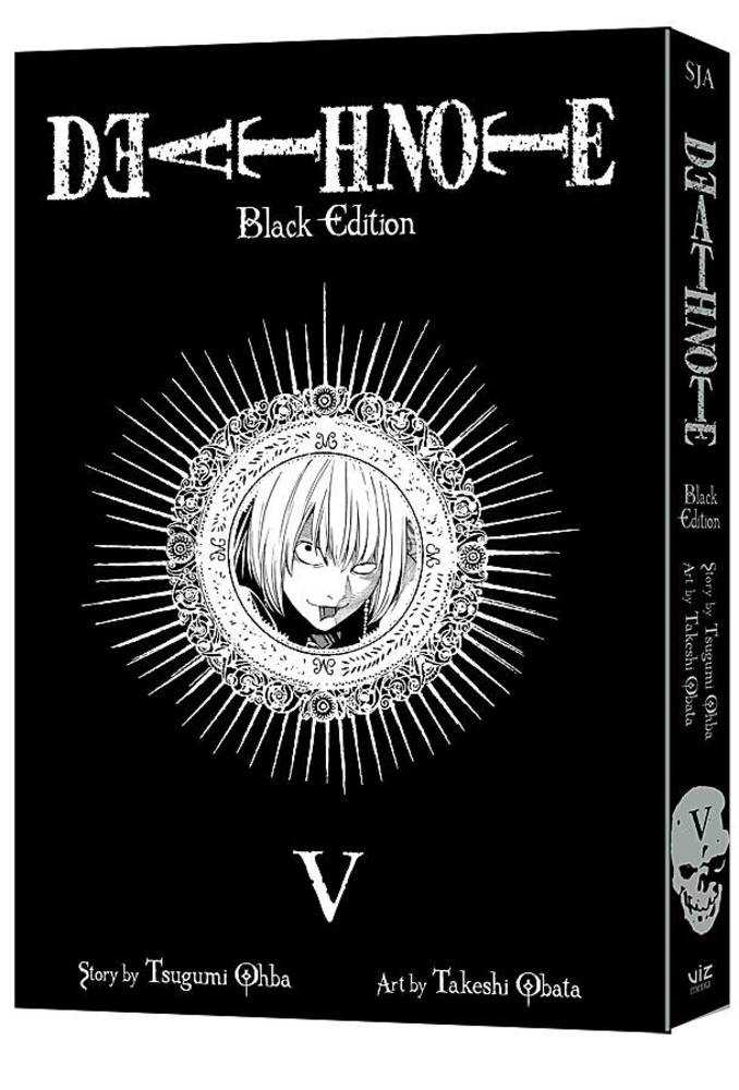 Death Note Black Edition TPB Volume 05
