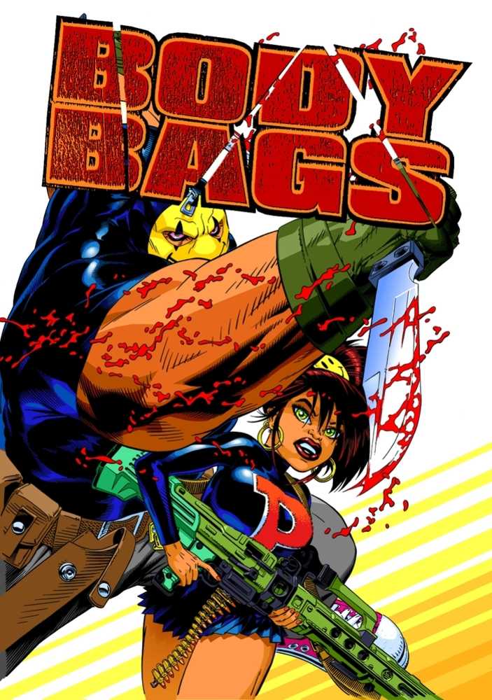 Body Bags TPB Volume 01 Fathers Day (Apr090358) (Mature)