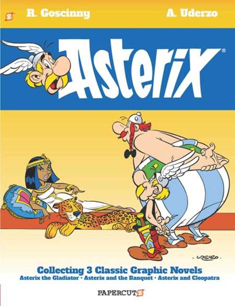 Asterix Omnibus Hardcover Volume 02