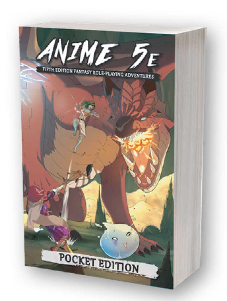 Anime 5e Role Playing Game Pocket Edition Softcover