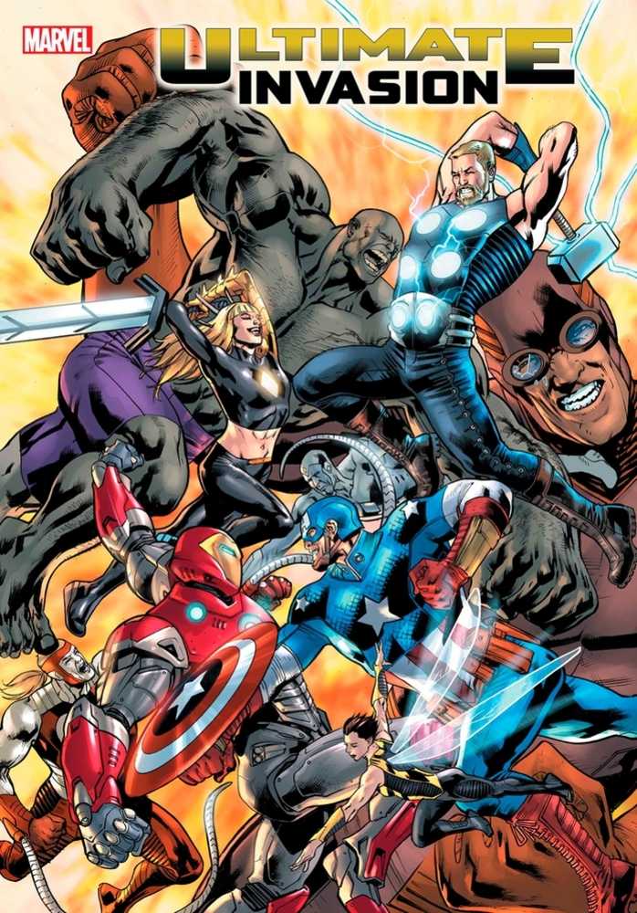 Ultimate Invasion #2 (Of 4)