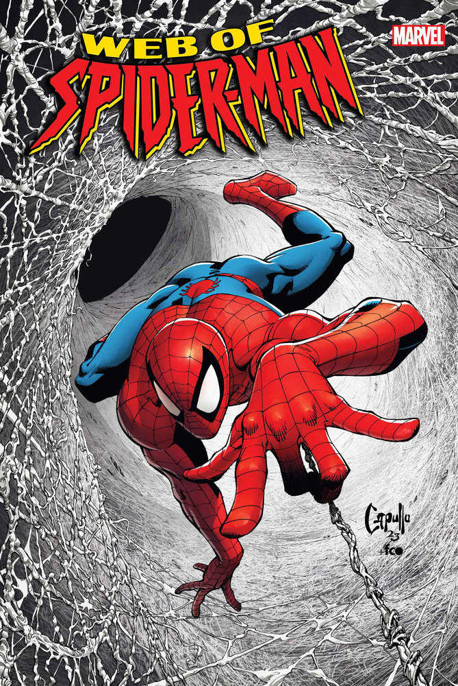 Web Of Spider-Man 1 By Greg Capullo Poster