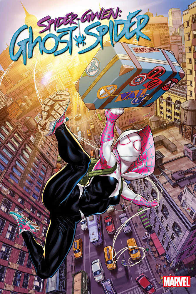 Spider-Gwen: The Ghost-Spider #1 Poster