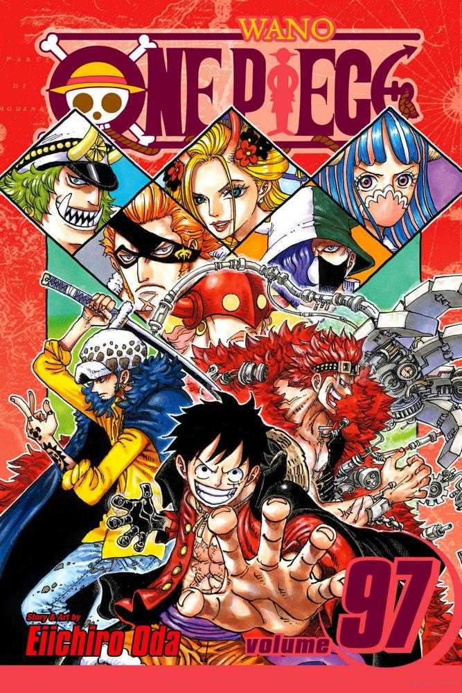 One Piece Graphic Novel Volume 97 New Printing