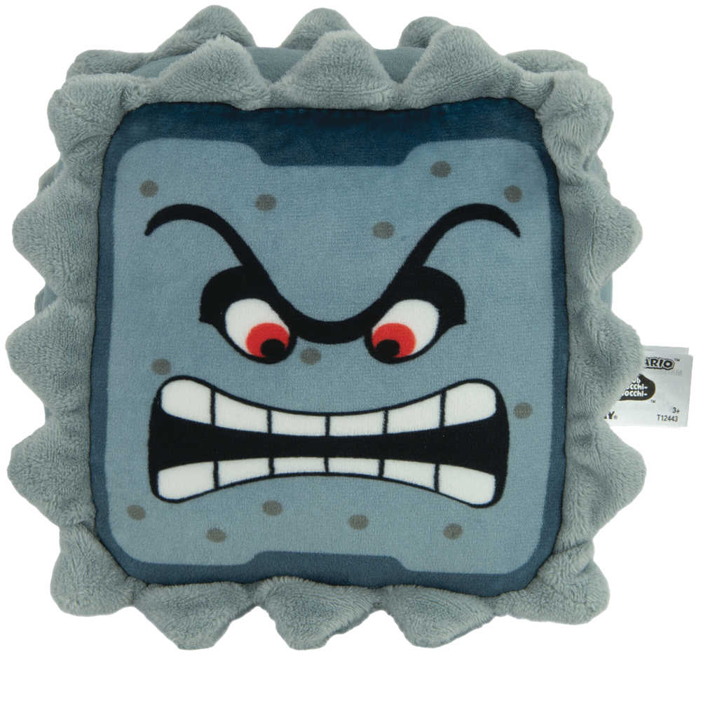 Nintendo Super Mario Thwomp Junior Mocchi Mocchi Plush