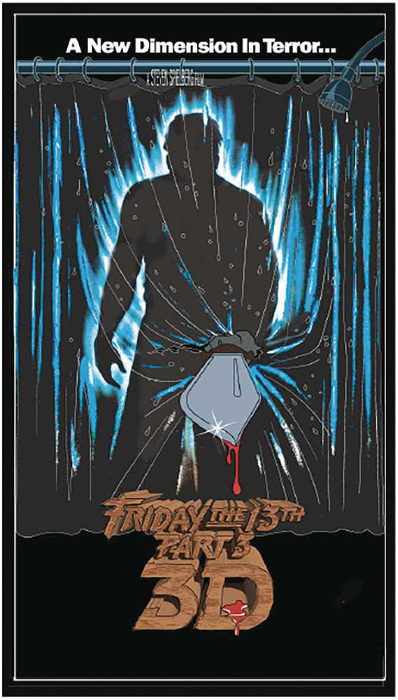 Friday The 13th Part 3 3 Deep Wall Decor