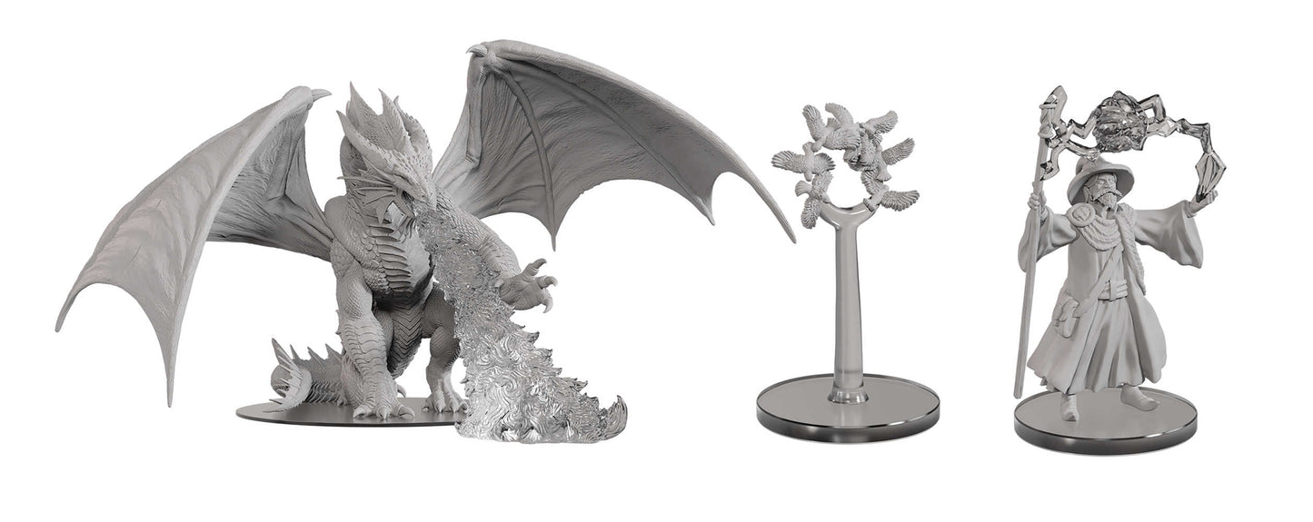 Dungeons & Dragons Nolzurs Minis Gargantuan Bahamut Boxed Mini