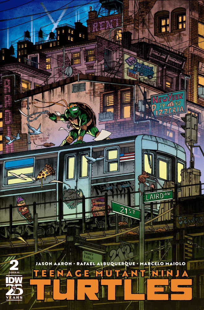 Teenage Mutant Ninja Turtles (2024) #2 Variant Ri (25) (Earls)