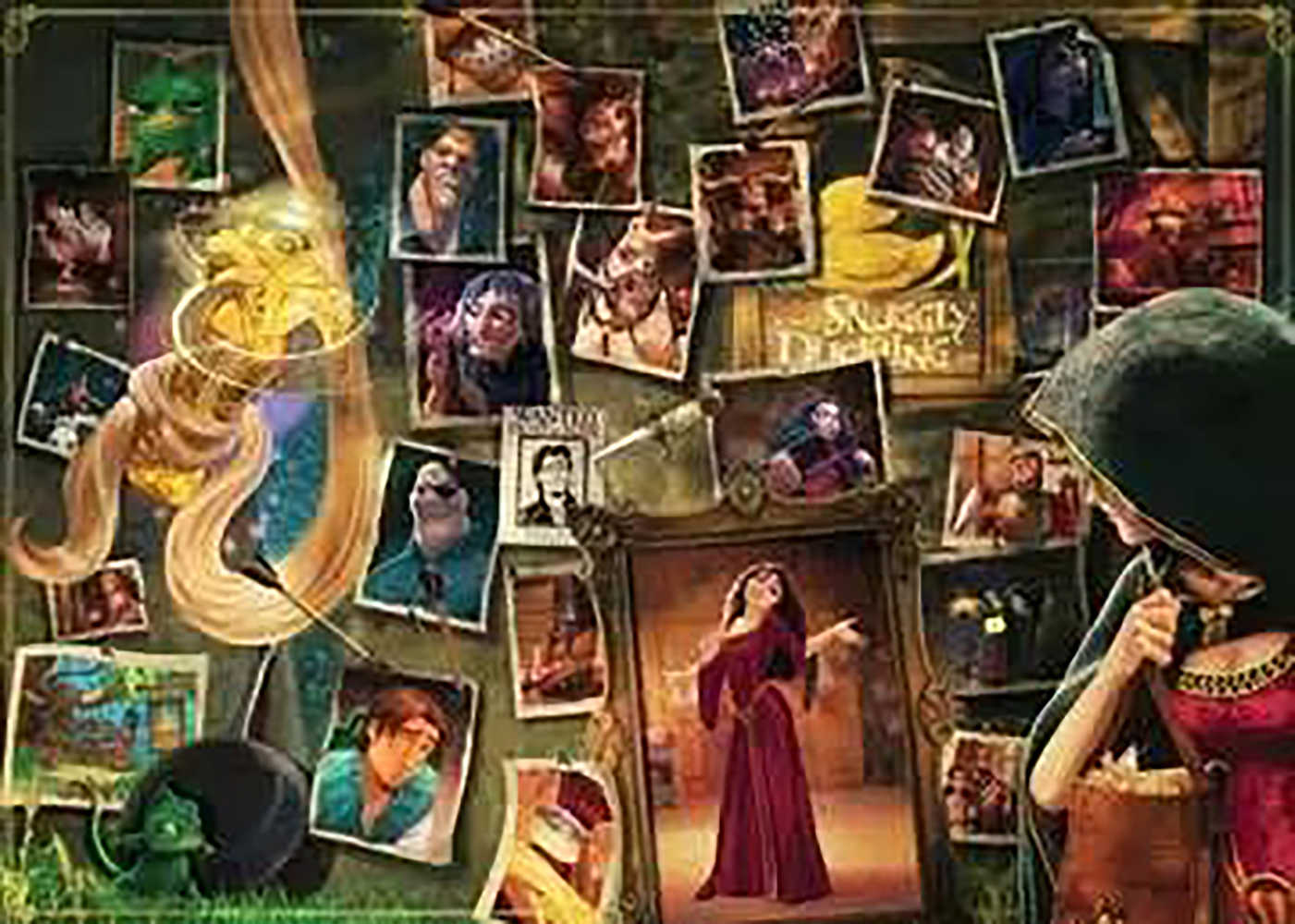 Disney Villainous Mother Gothel 1000pc Puzzle