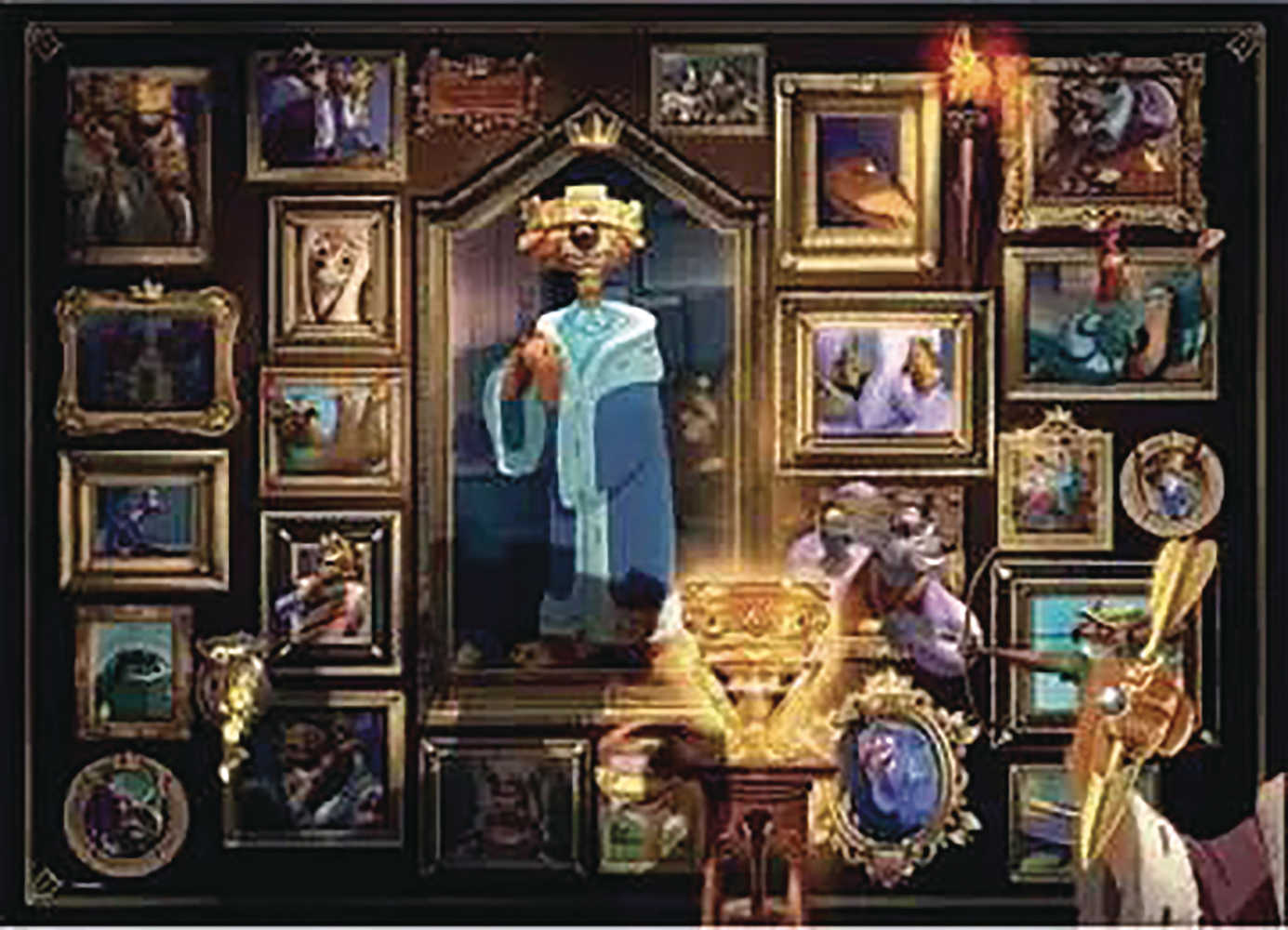 Disney Villainous Prince John 1000pc Puzzle
