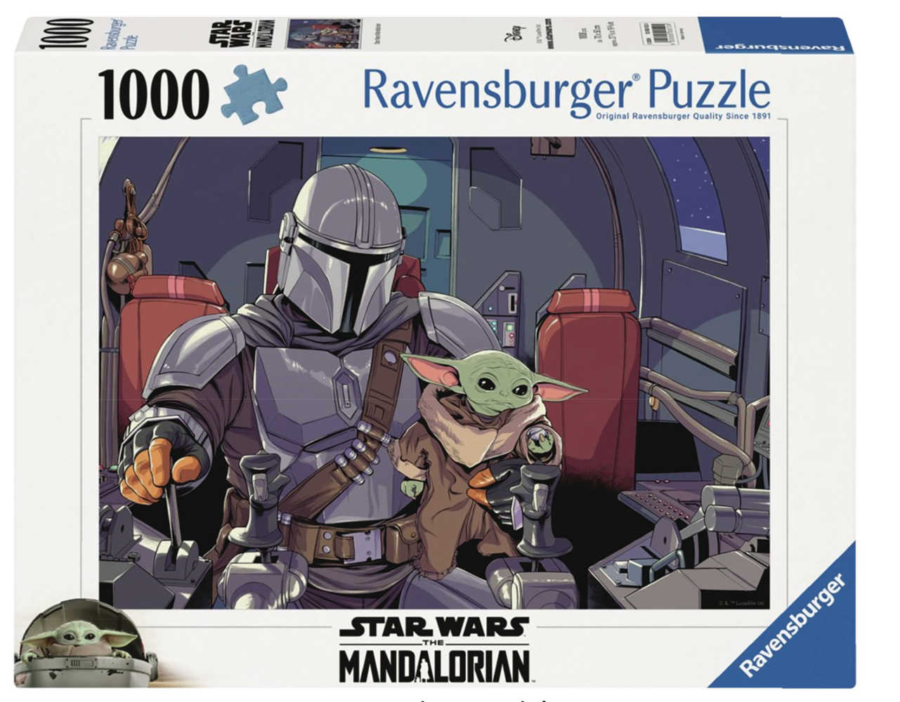 Star Wars Mandalorian 1000pc Puzzle