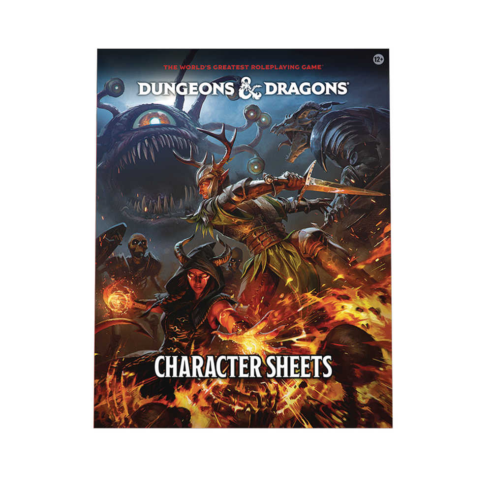 Dungeons & Dragons Role Playing Game Character Sheets (2024)