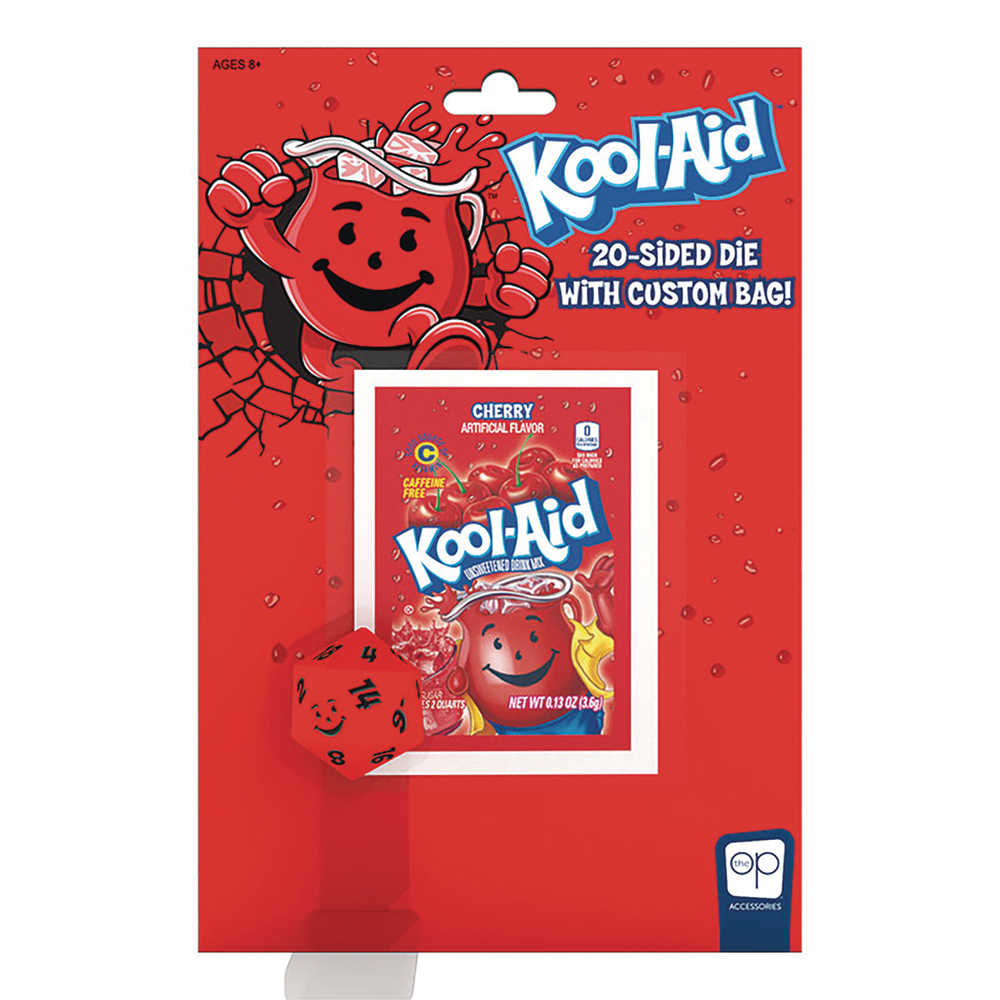 Kool-Aid 20-Sided Die