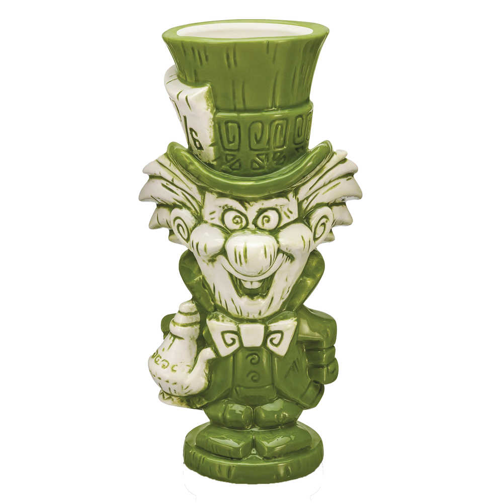Alice In Wonderland Mad Hatter Geeki Tiki Mug