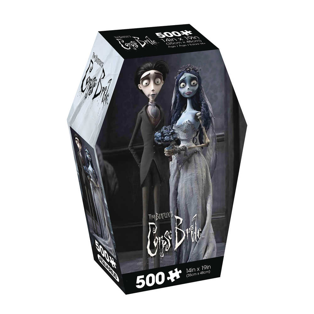 Corpse Bride Coffin Box 500pc Puzzle