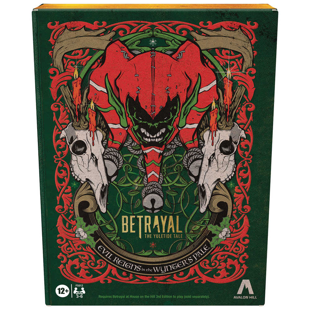 Avalon Hill Betrayal Yuletide Tale Interactive Game