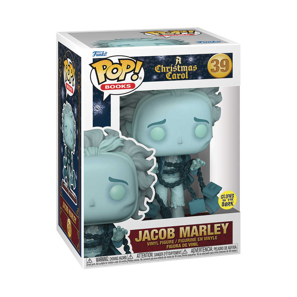 Pop Movies Christmas Carol Jacob Marley Vinyl Figure