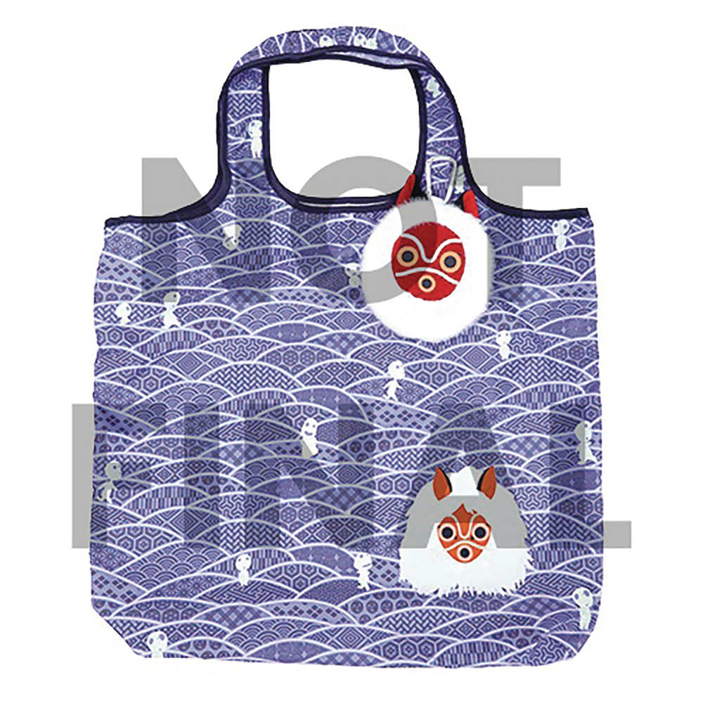 Princess Mononoke Reusable Tote Bag San
