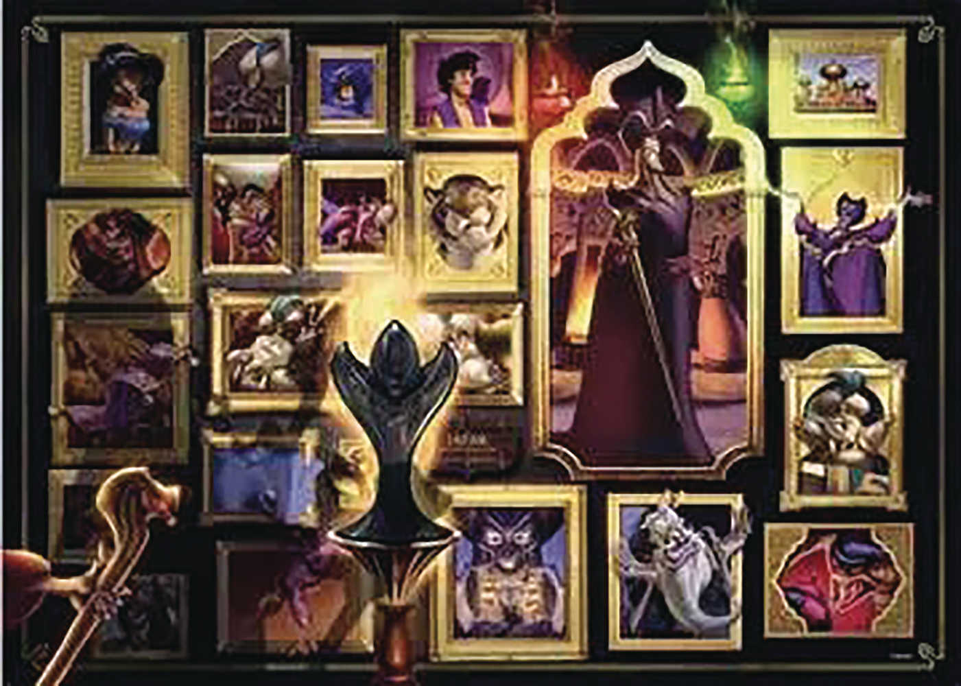 Disney Villainous Jafar 1000pc Puzzle