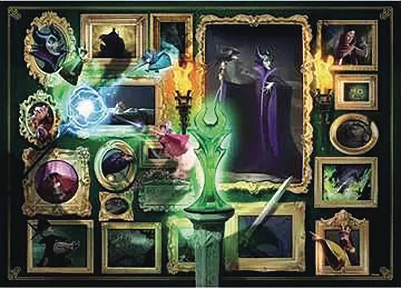 Disney Villainous Maleficient 1000pc Puzzle