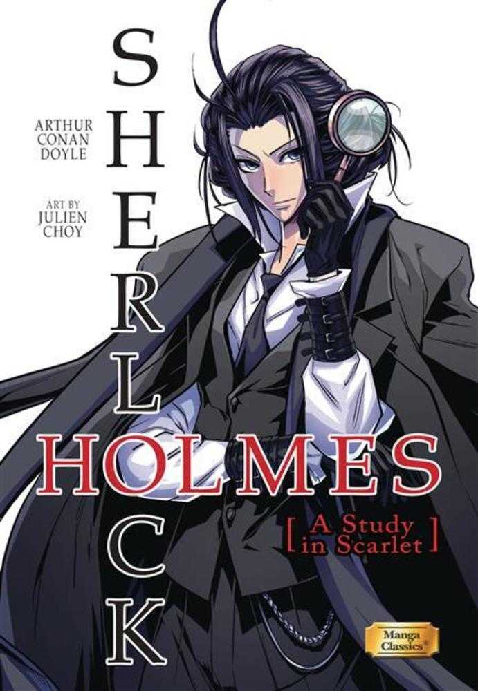 Manga Classics Sherlock Holmes TPB Volume 01 A Study In Scarlet
