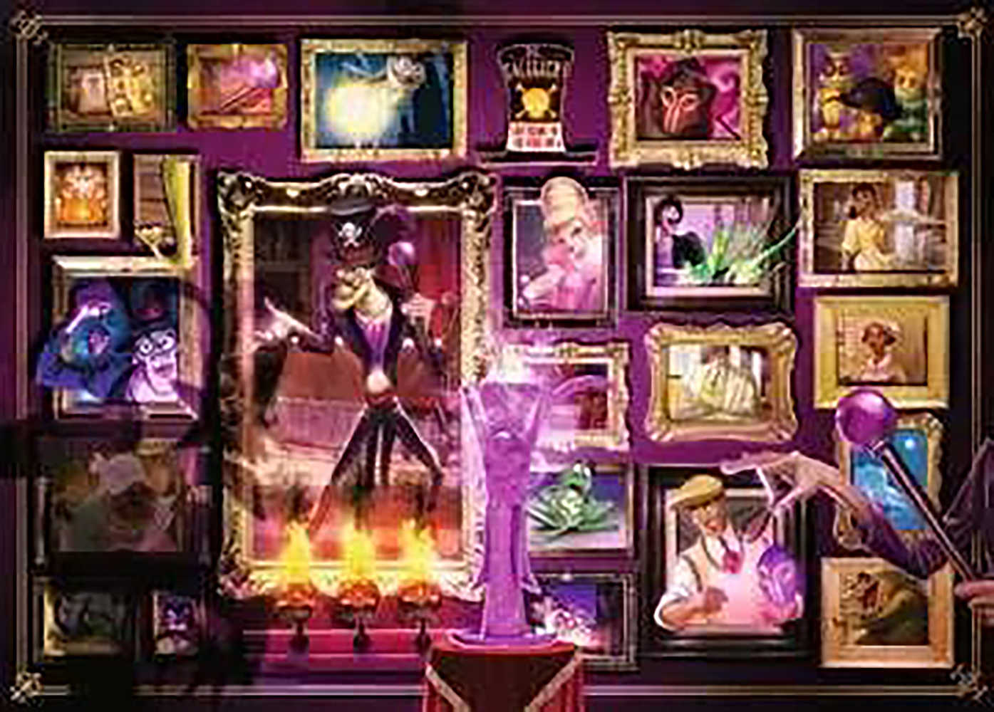 Disney Villainous Dr Facilier 1000pc Puzzle