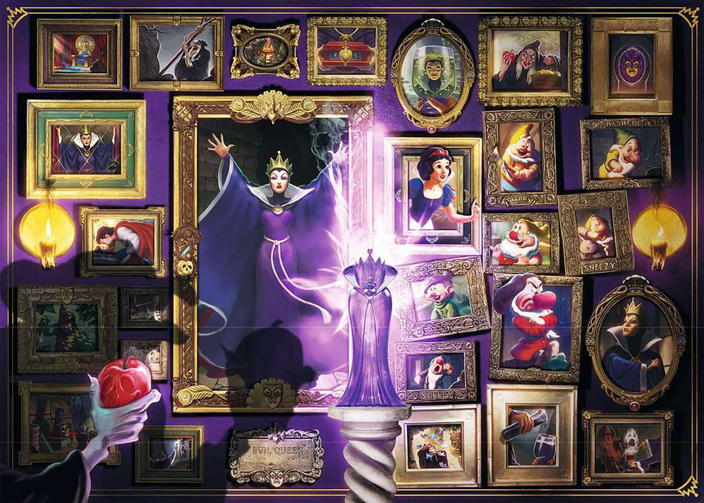 Disney Villainous Evil Queen 1000pc Puzzle