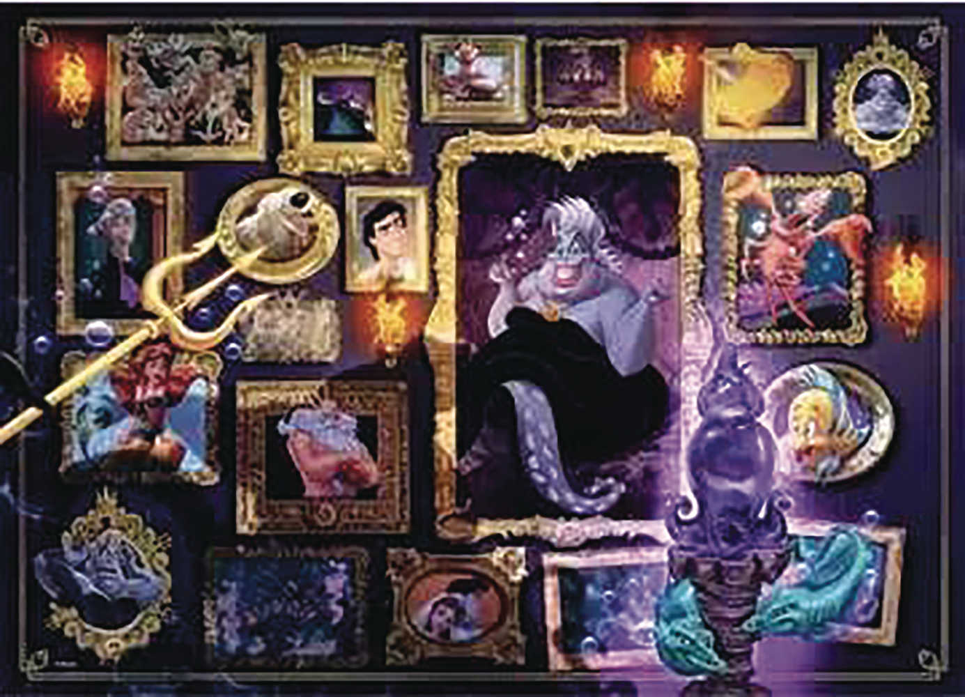 Disney Villainous Ursula 1000pc Puzzle