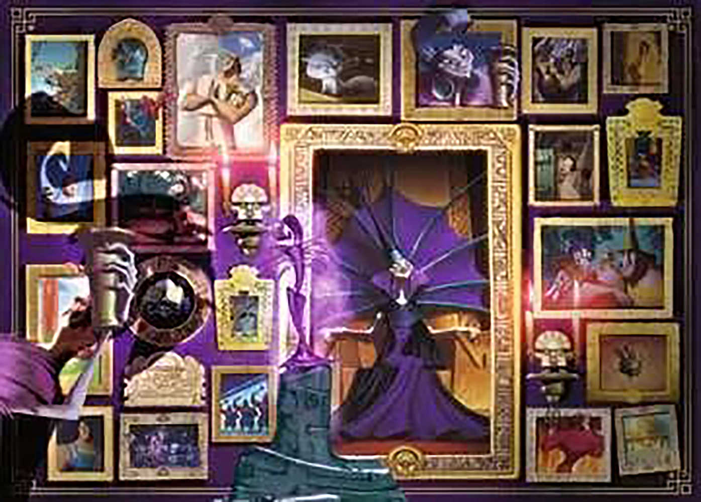 Disney Villainous Yzma 1000pc Puzzle