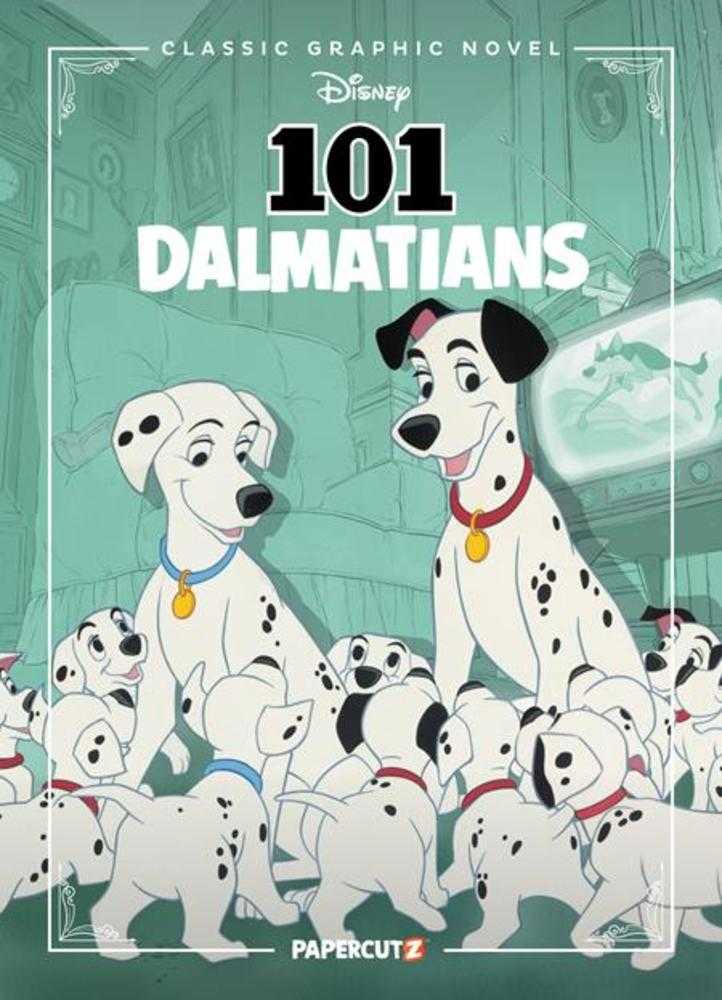 Disney Classic Graphic Novel 101 Dalmatians Hardcover
