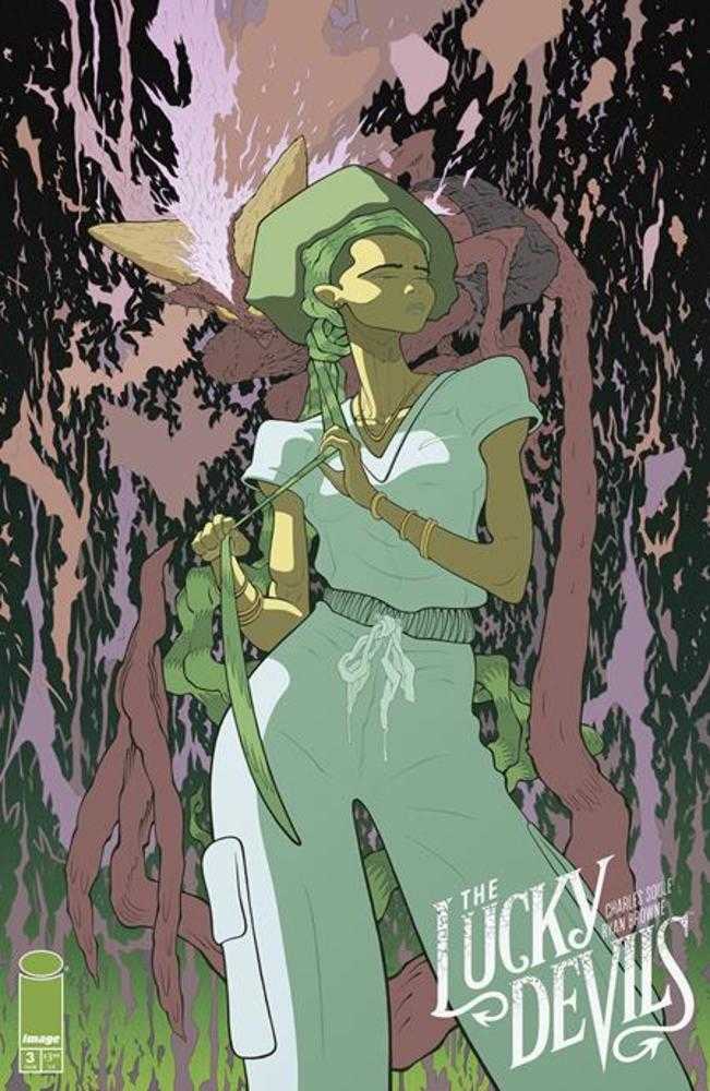 Lucky Devils #3 (Of 9) Cover B Tradd Moore Variant (Mature)