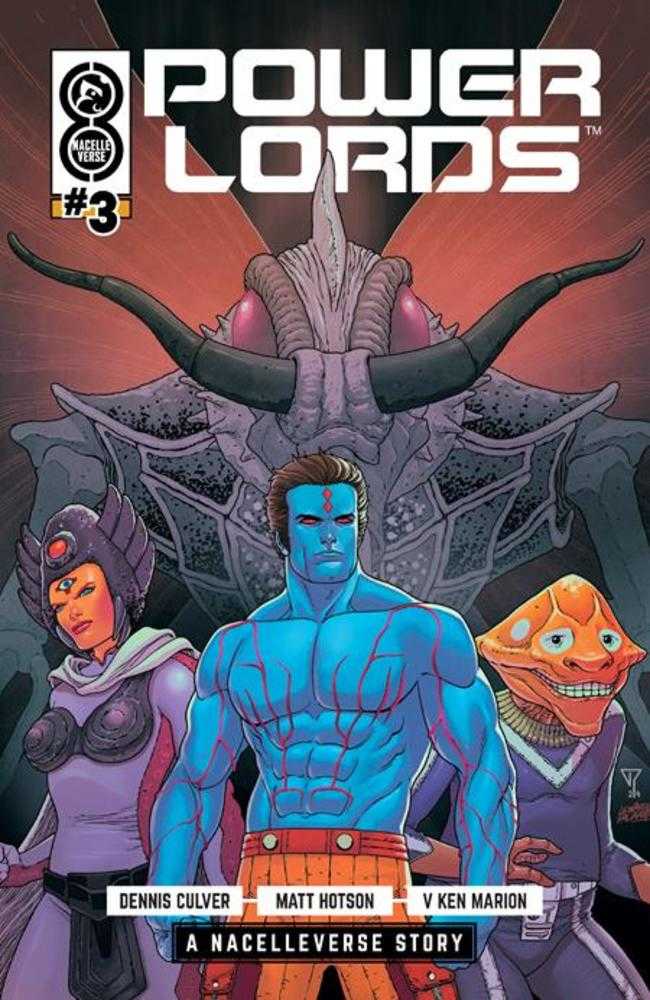 Power Lords #3 (Of 3) Cover C Francis Portela Variant