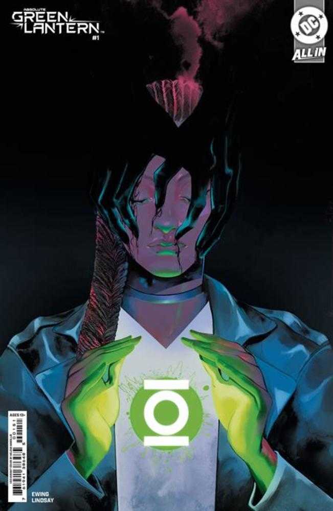 Absolute Green Lantern #1 Cover J 1 in 50 Helena Masellis Card Stock Variant