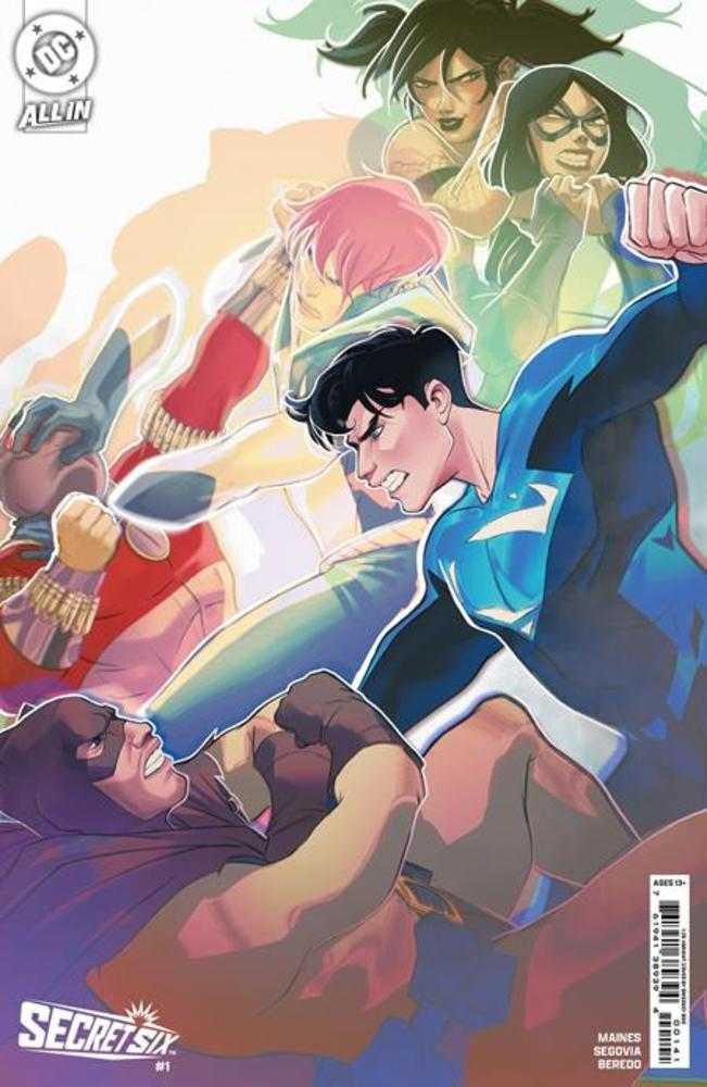 Secret Six #1 (Of 6) Cover F 1 in 25 Sweeney Boo Card Stock Variant